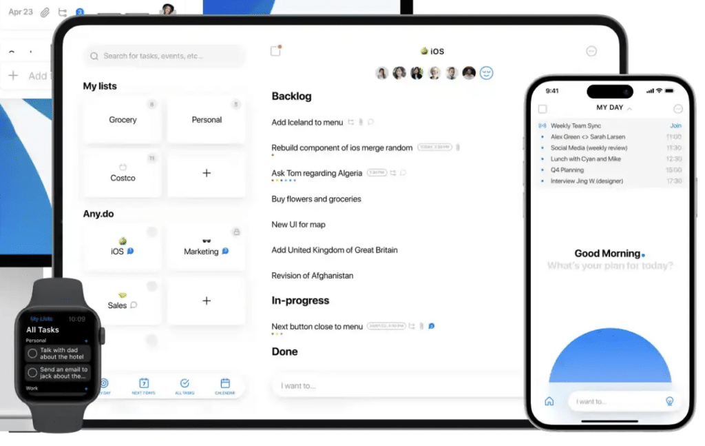any do - produktivitetsapps til Android