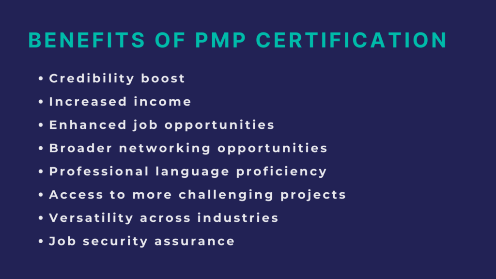 fordeler med pmp-sertifisering