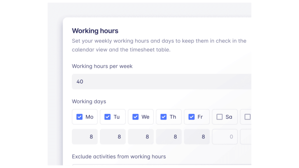 arbeidstid Timeular