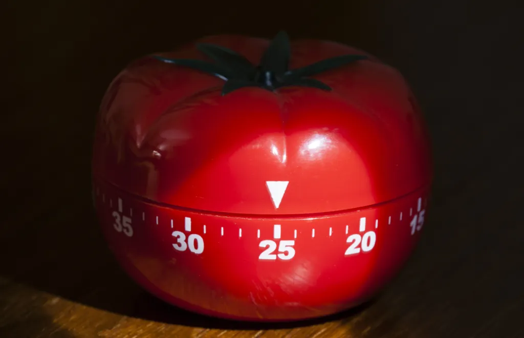 Pomodoro-timer